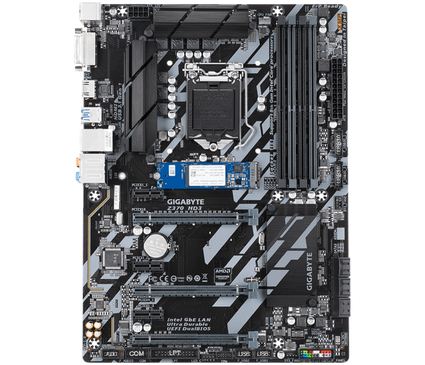 Gigabyte Z370 HD3-OP - 430269 - zdjęcie 3